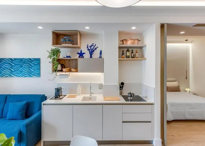 아파트 Sorrentovibes - A Cozy With Terrace In The Heart Of *