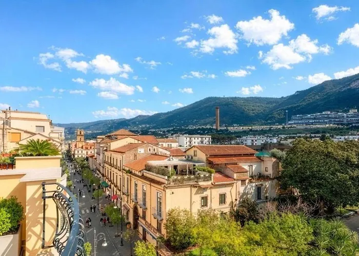 Sorrentovibes - A Cozy With Terrace In The Heart Of Sorrento